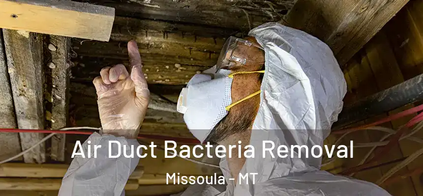 Air Duct Bacteria Removal Missoula - MT