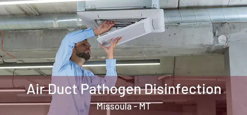Air Duct Pathogen Disinfection Missoula - MT
