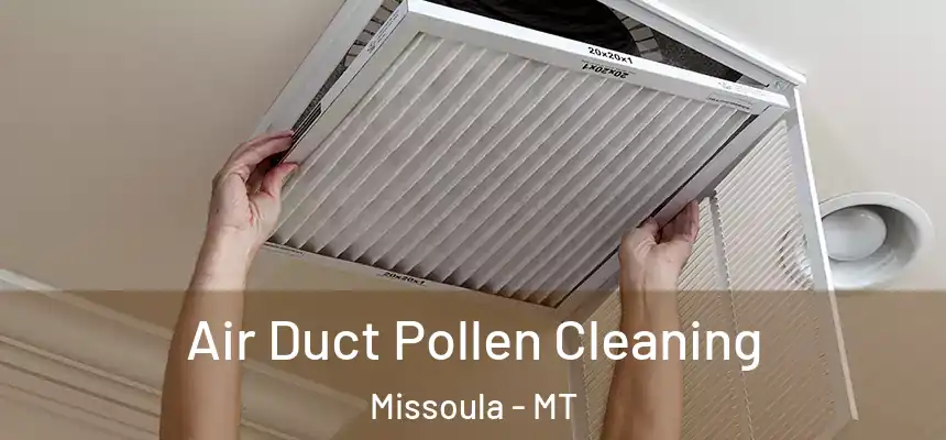 Air Duct Pollen Cleaning Missoula - MT
