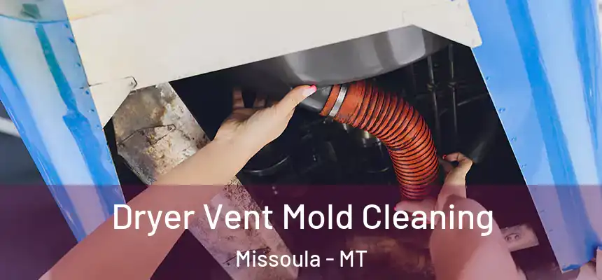 Dryer Vent Mold Cleaning Missoula - MT