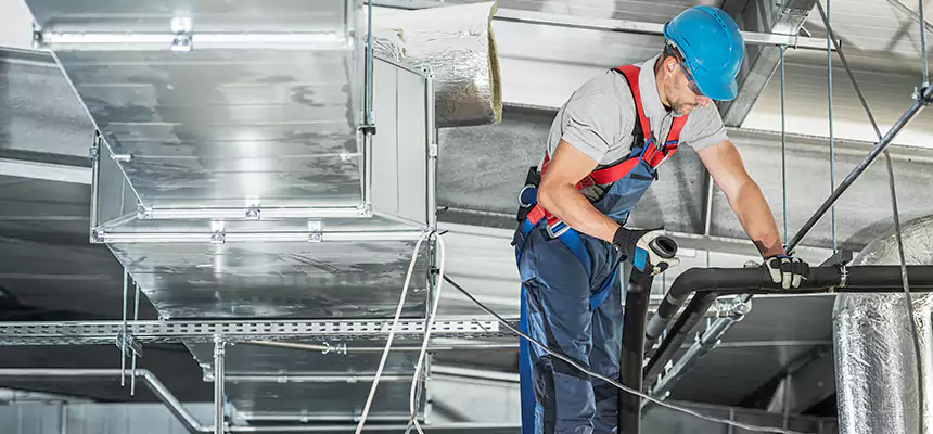 Precise Air Duct Vent Installation in Missoula