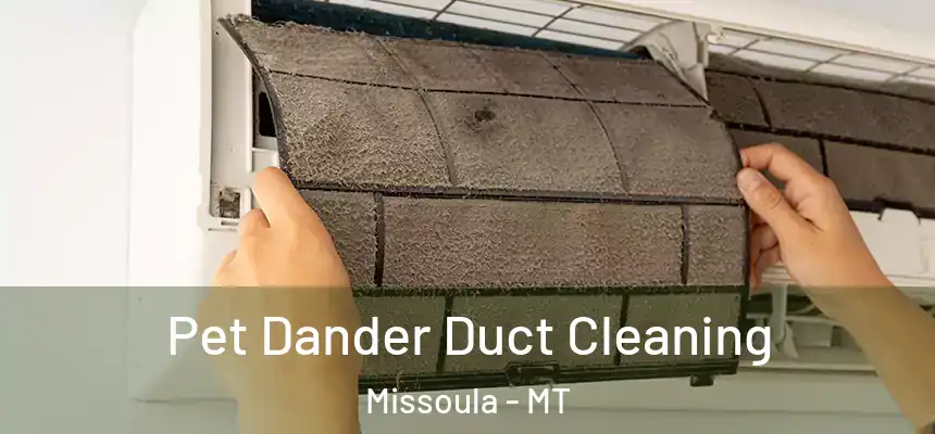 Pet Dander Duct Cleaning Missoula - MT